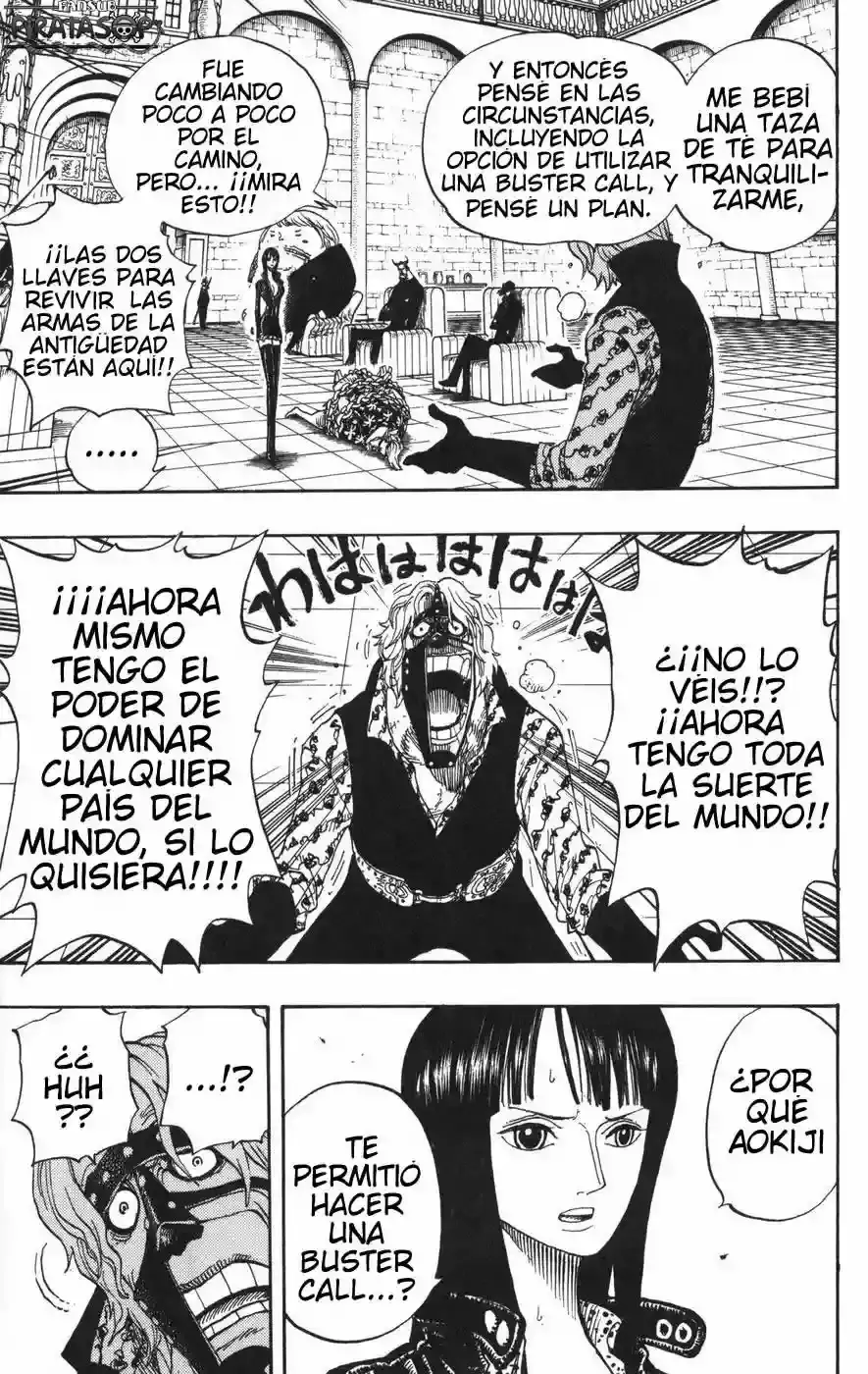 One Piece Capítulo 382 - Página 7 en español