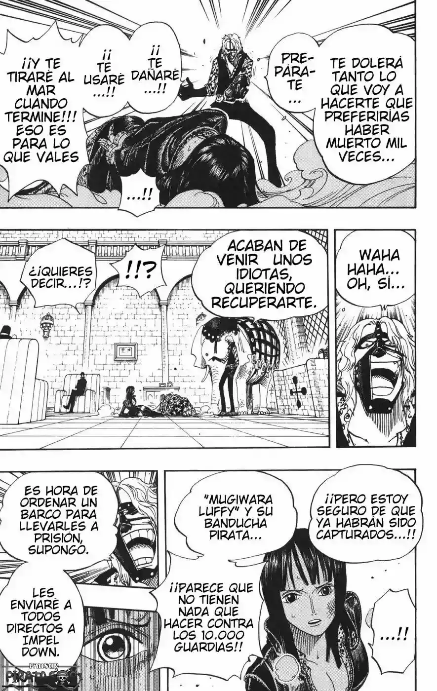 One Piece Capítulo 382 - Página 9 en español