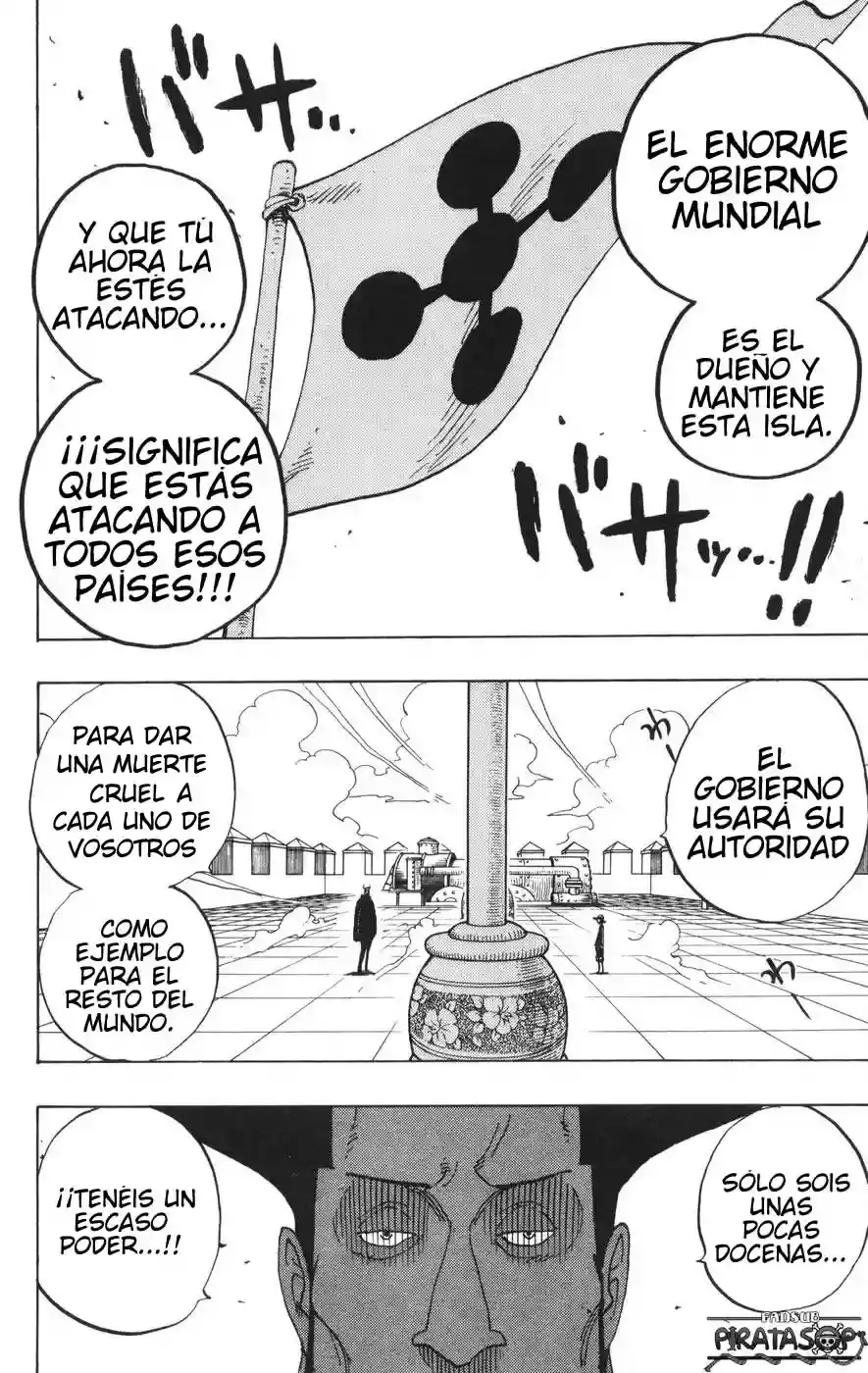 One Piece Capítulo 383 - Página 10 en español