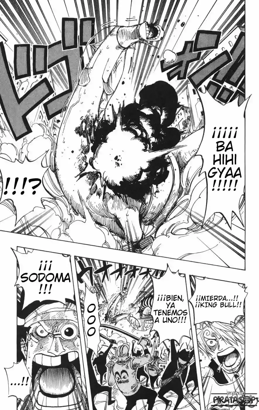 One Piece Capítulo 383 - Página 16 en español