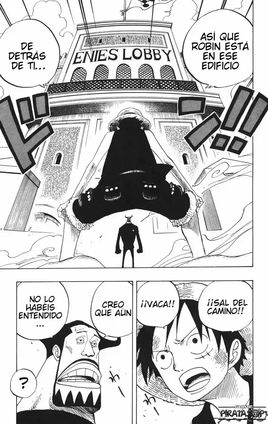 One Piece Capítulo 383 - Página 3 en español