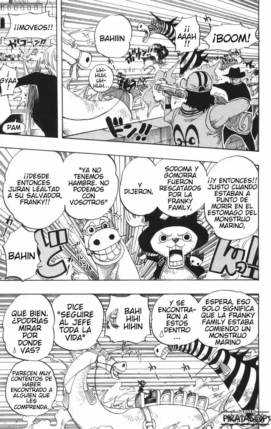 One Piece Capítulo 383 - Página 5 en español