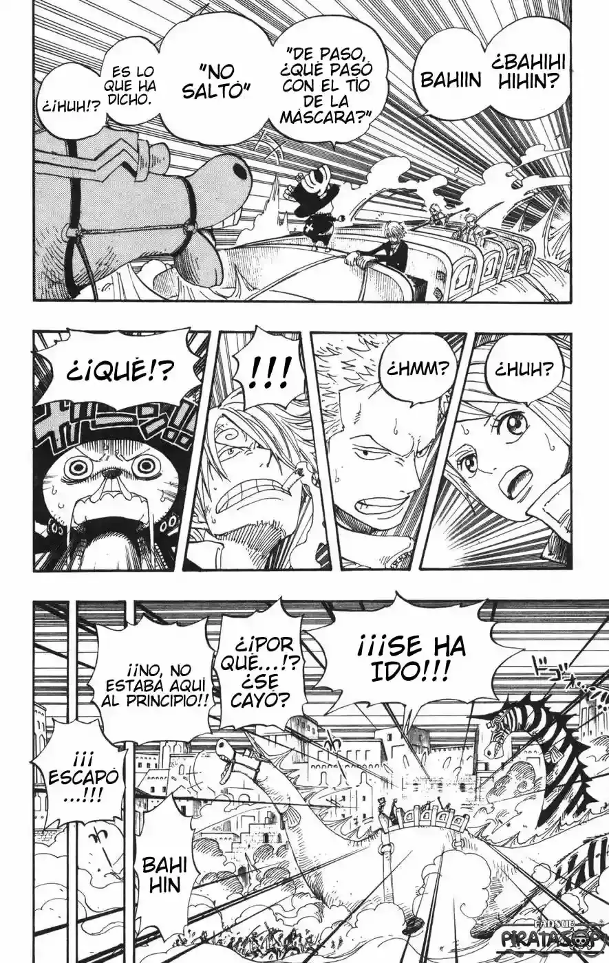 One Piece Capítulo 383 - Página 6 en español