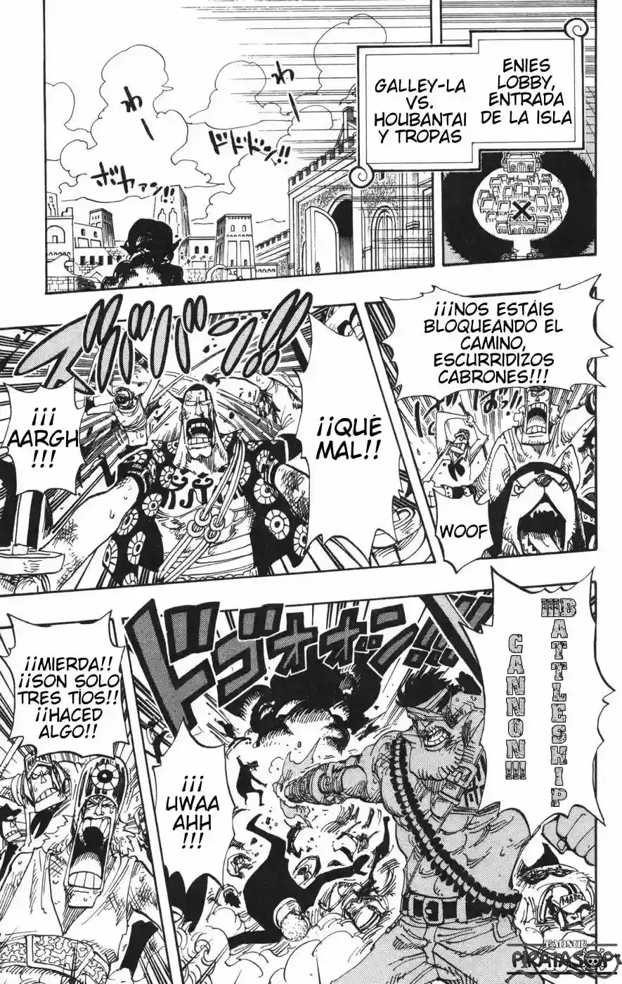 One Piece Capítulo 383 - Página 7 en español