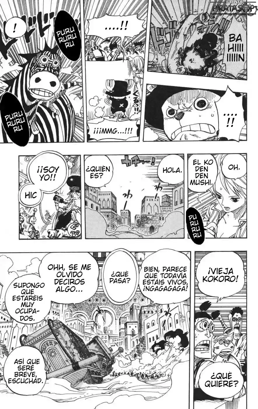 One Piece Capítulo 384 - Página 11 en español
