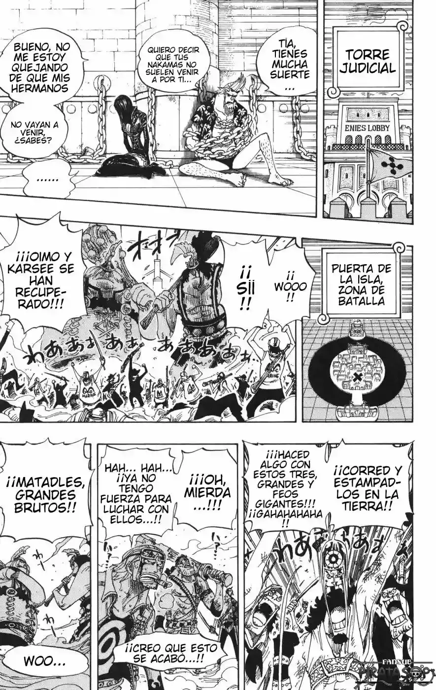 One Piece Capítulo 384 - Página 17 en español