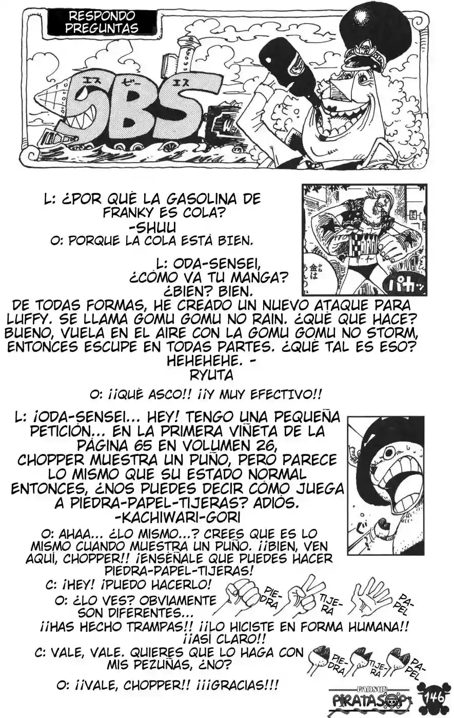 One Piece Capítulo 384 - Página 19 en español