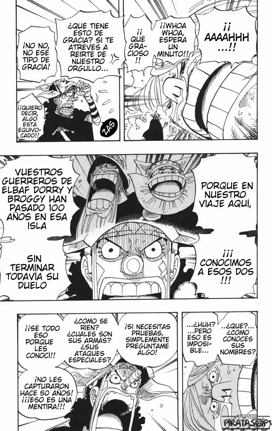 One Piece Capítulo 384 - Página 7 en español