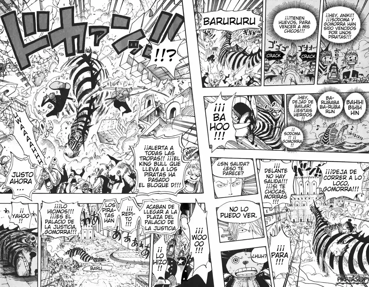 One Piece Capítulo 385 - Página 18 en español