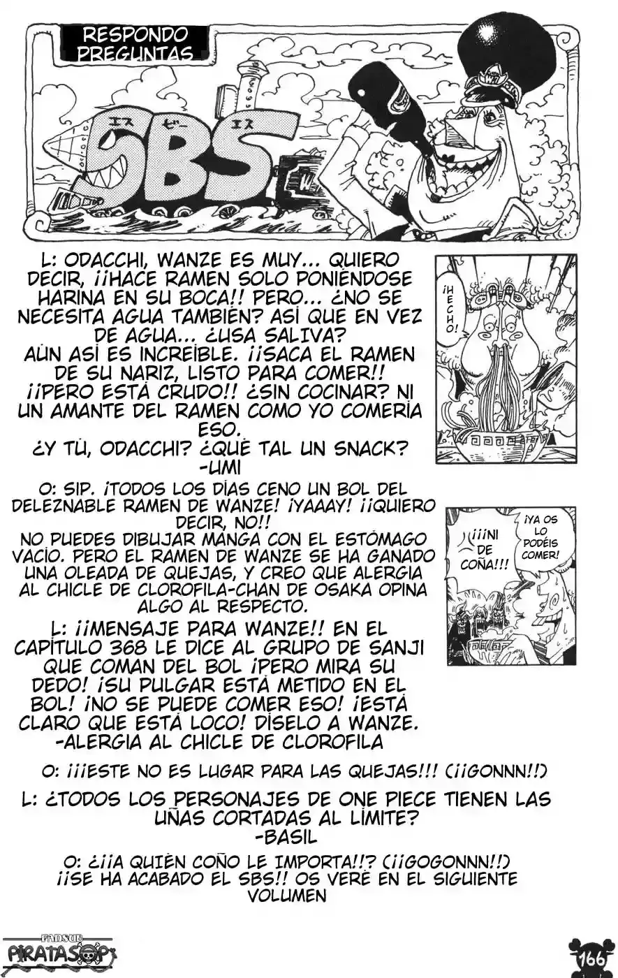 One Piece Capítulo 385 - Página 19 en español