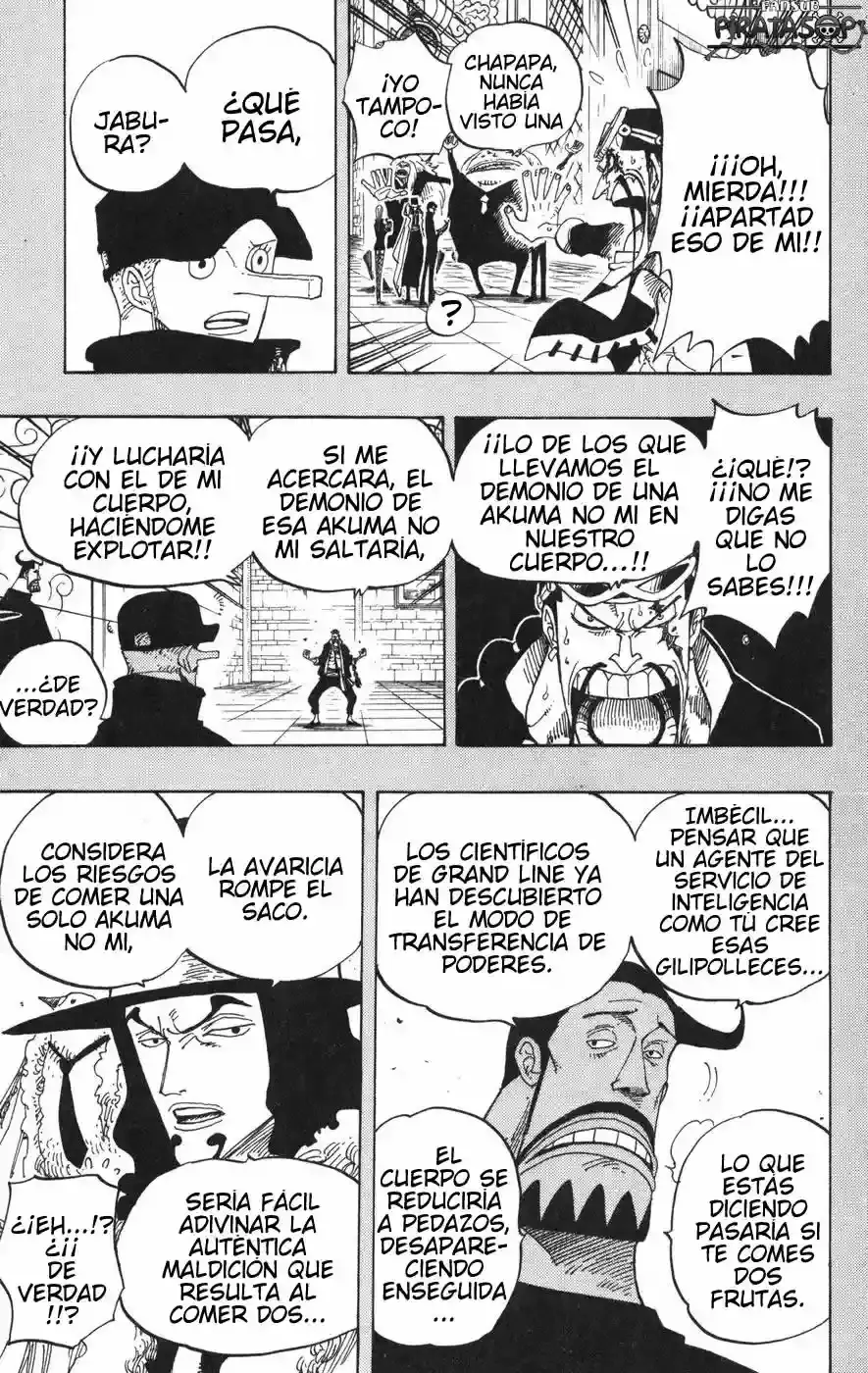 One Piece Capítulo 385 - Página 3 en español