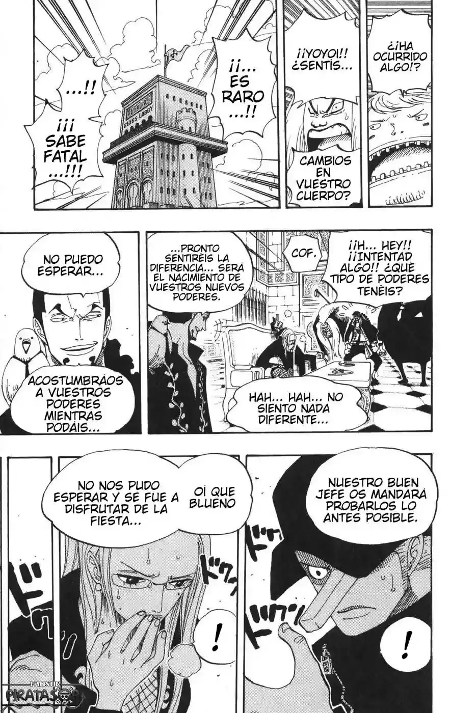 One Piece Capítulo 385 - Página 7 en español