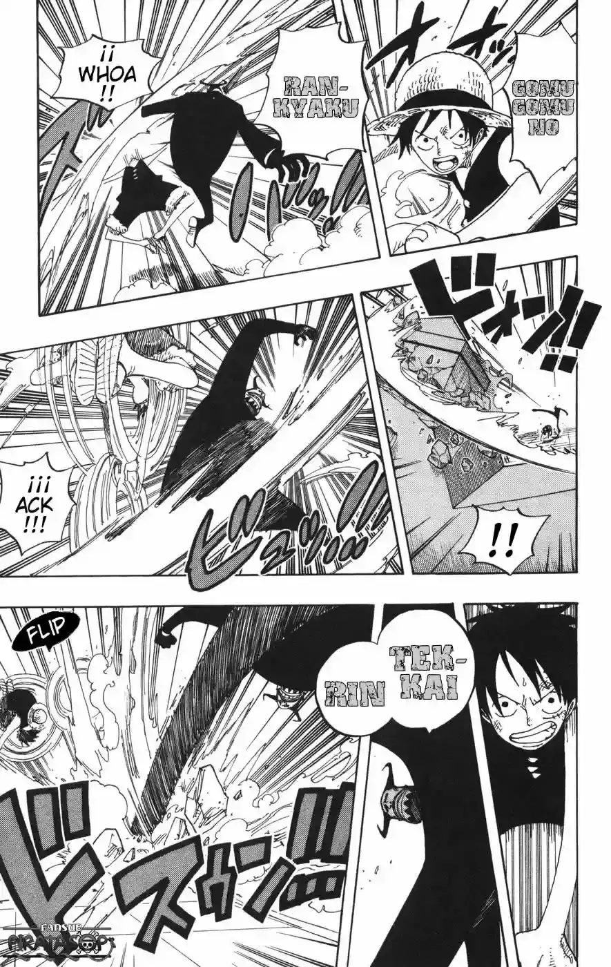 One Piece Capítulo 385 - Página 9 en español