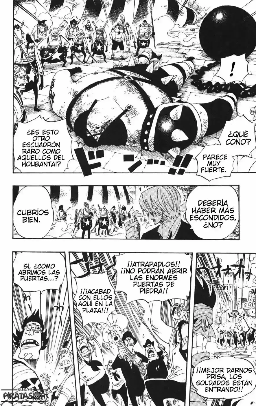 One Piece Capítulo 386 - Página 11 en español
