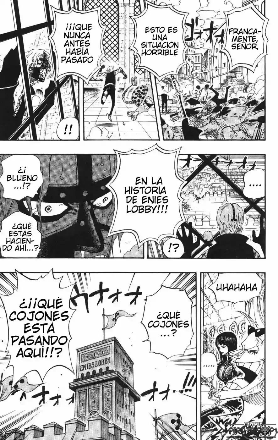 One Piece Capítulo 386 - Página 14 en español