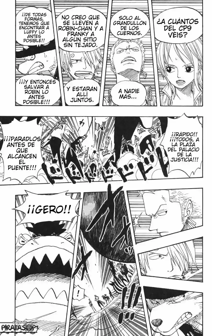 One Piece Capítulo 386 - Página 8 en español