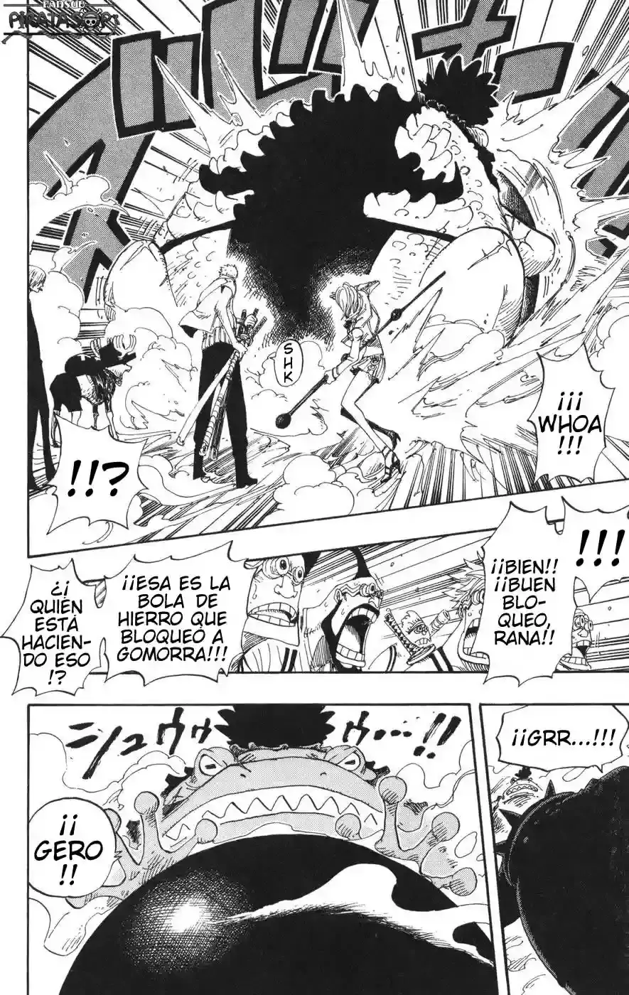 One Piece Capítulo 386 - Página 9 en español