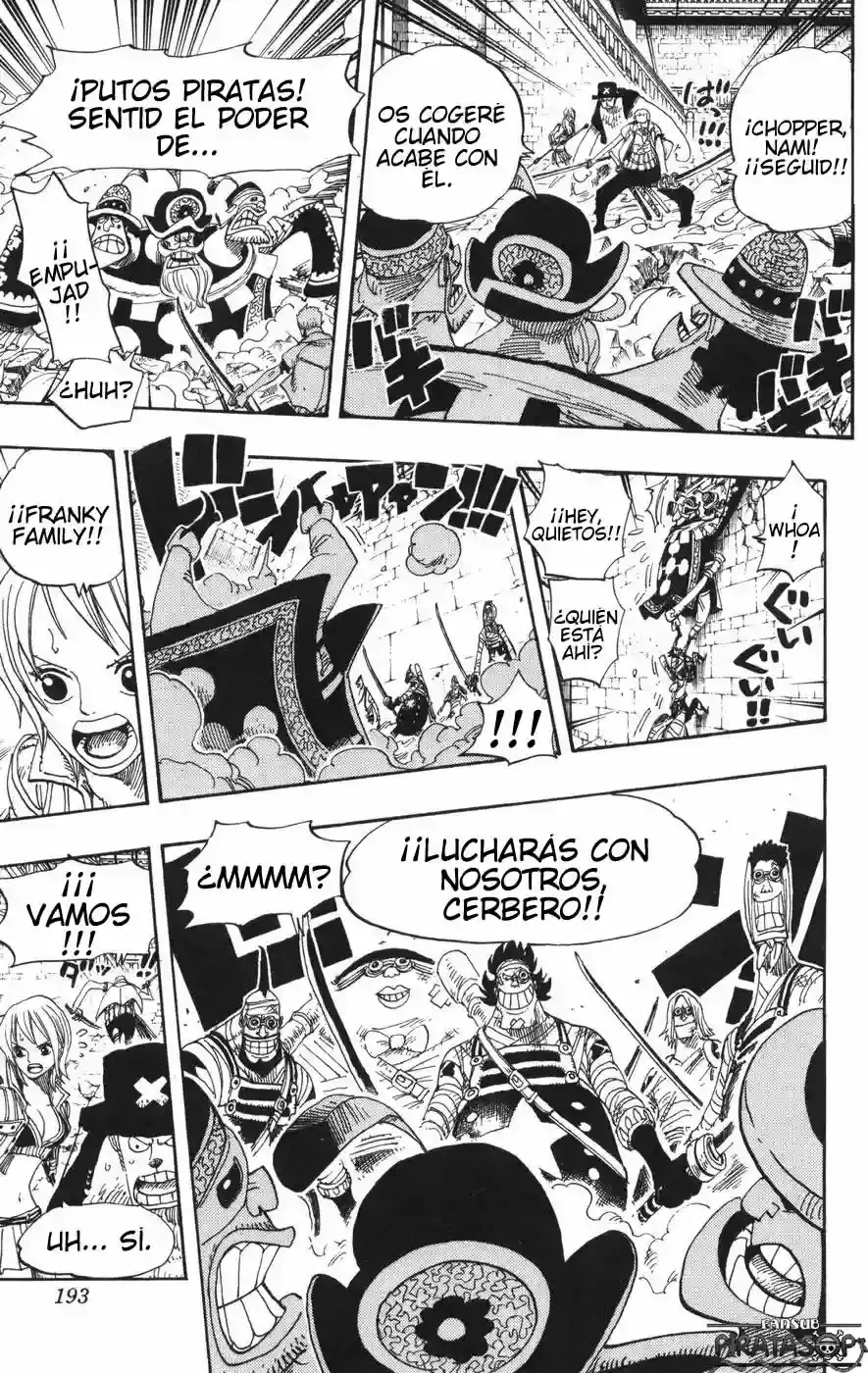 One Piece Capítulo 387 - Página 10 en español