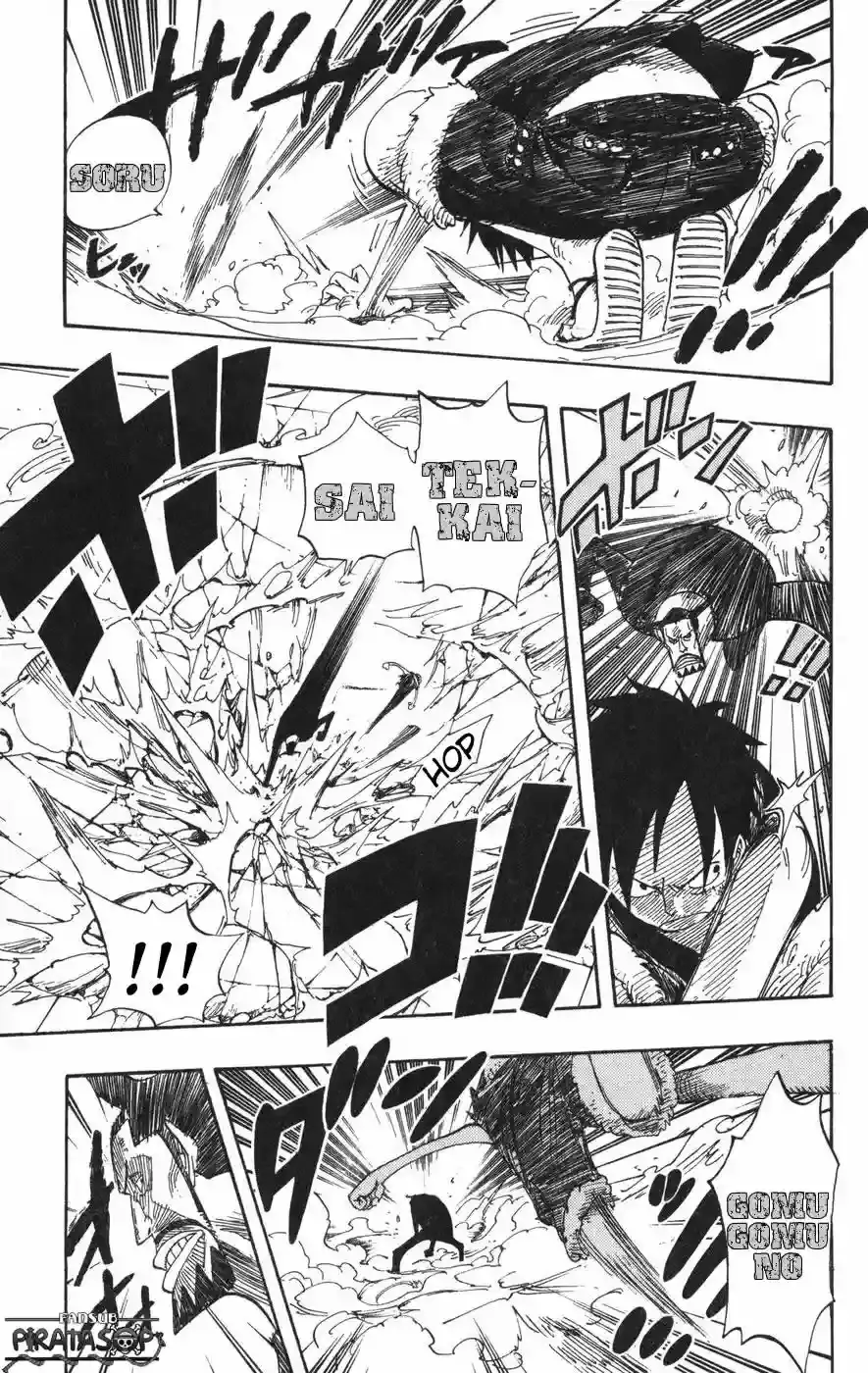 One Piece Capítulo 387 - Página 14 en español