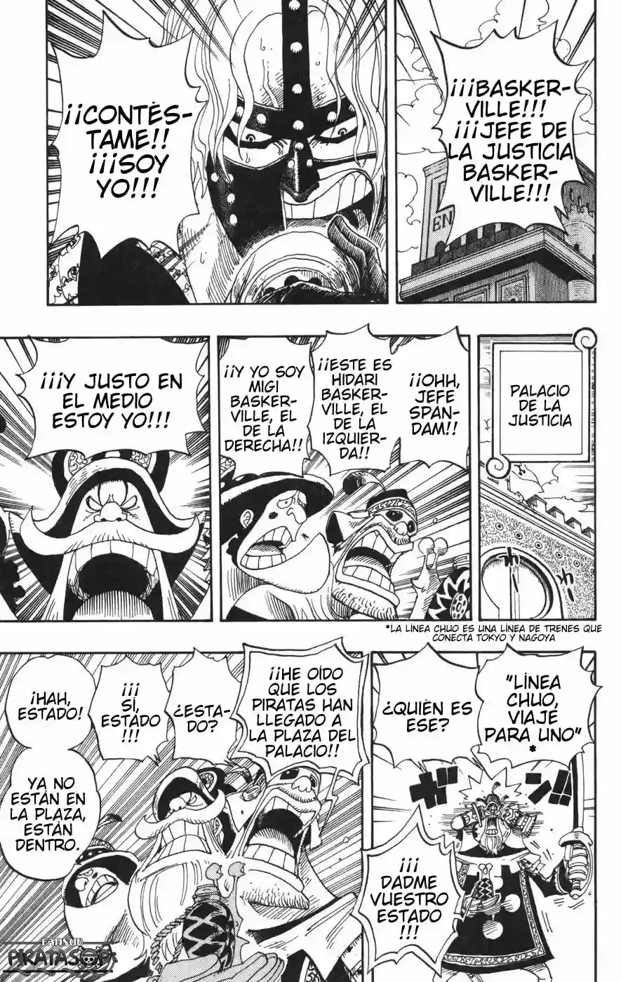 One Piece Capítulo 387 - Página 3 en español