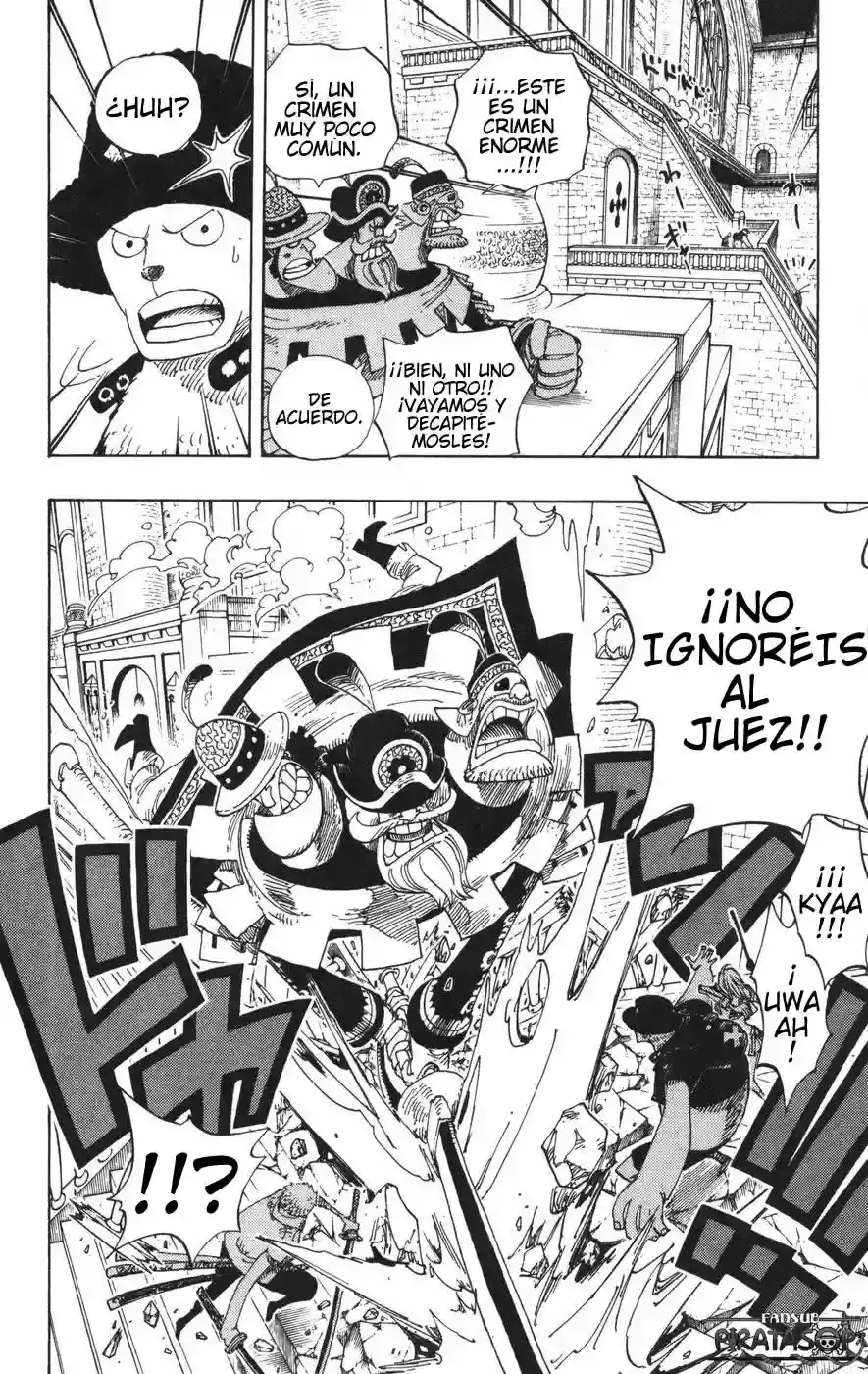 One Piece Capítulo 387 - Página 9 en español