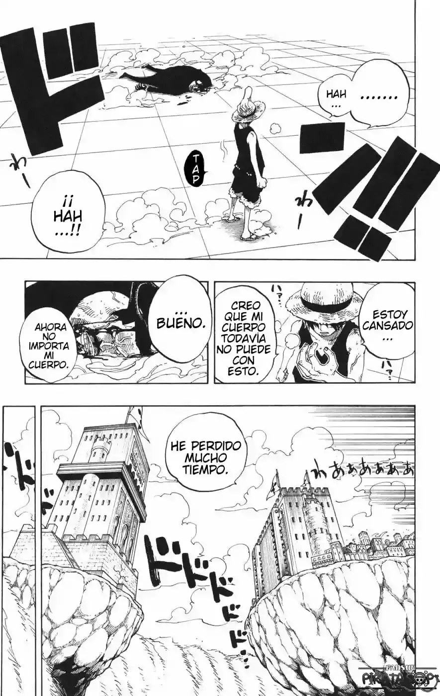 One Piece Capítulo 388 - Página 11 en español