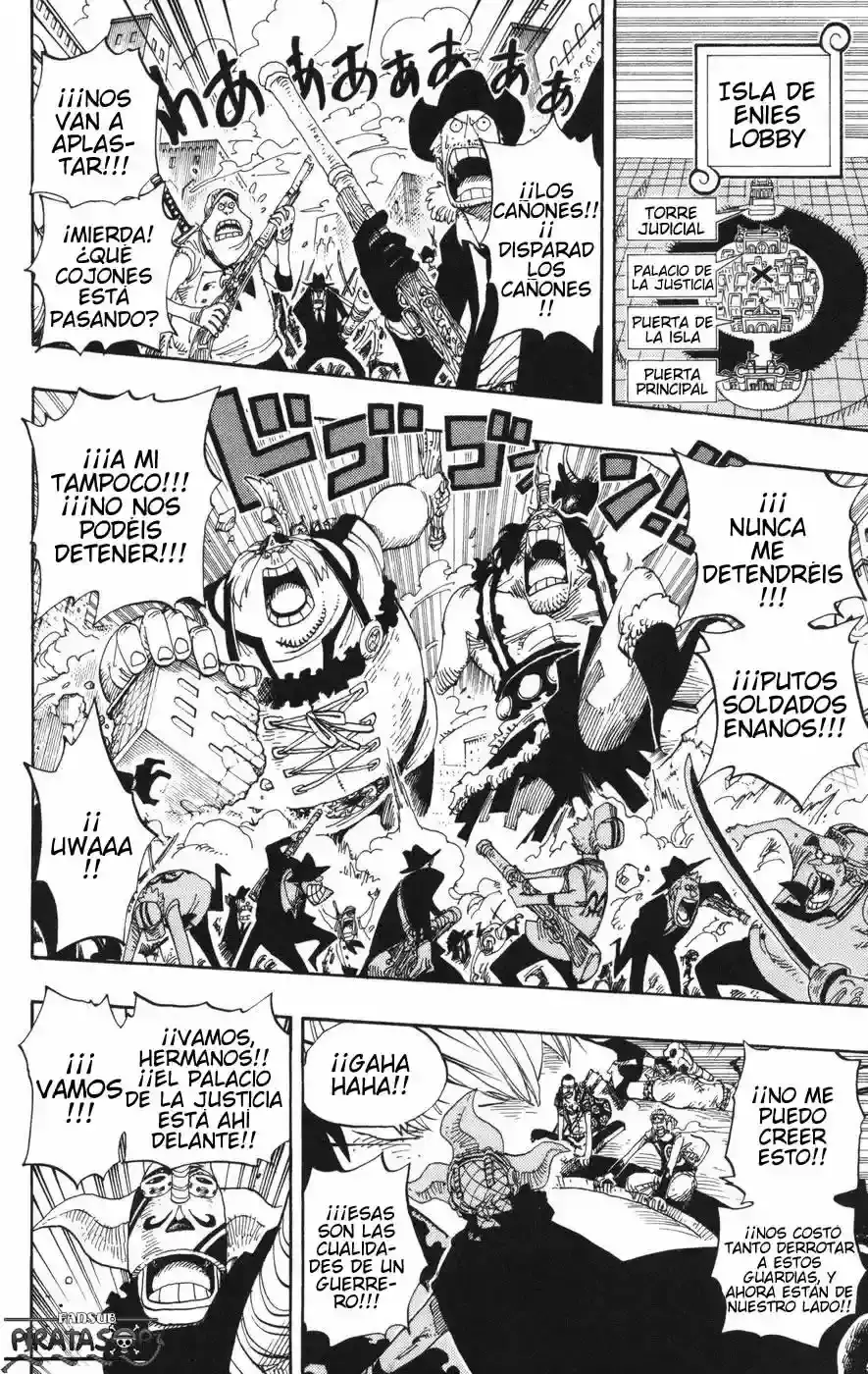 One Piece Capítulo 388 - Página 12 en español