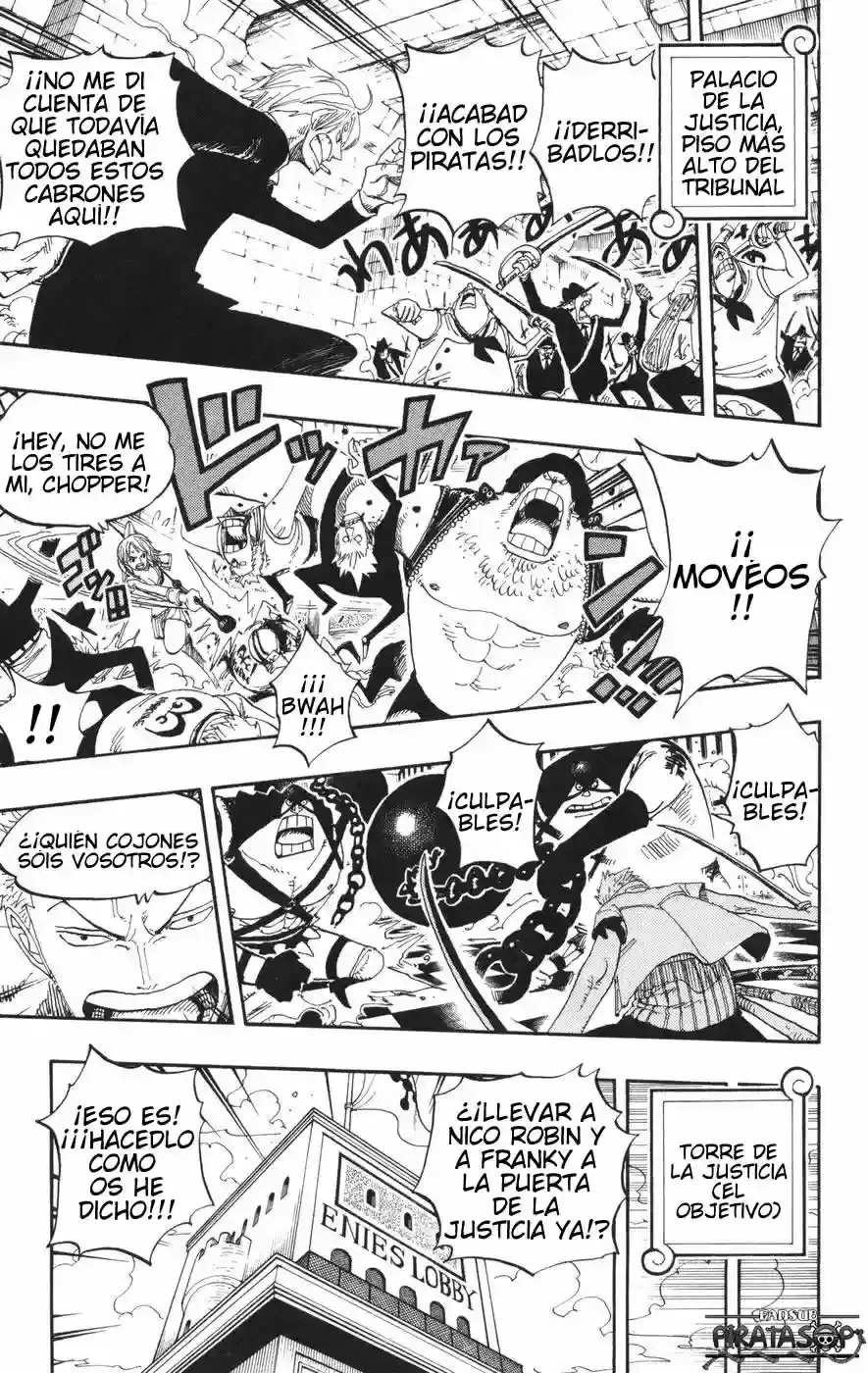 One Piece Capítulo 388 - Página 15 en español