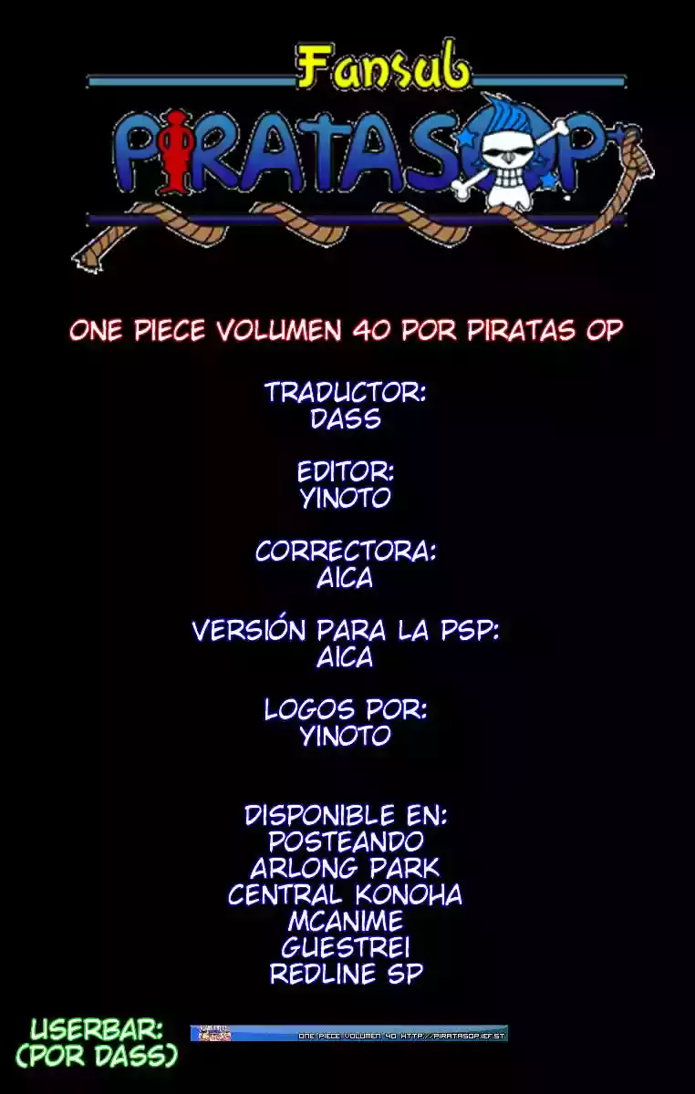 One Piece Capítulo 388 - Página 24 en español