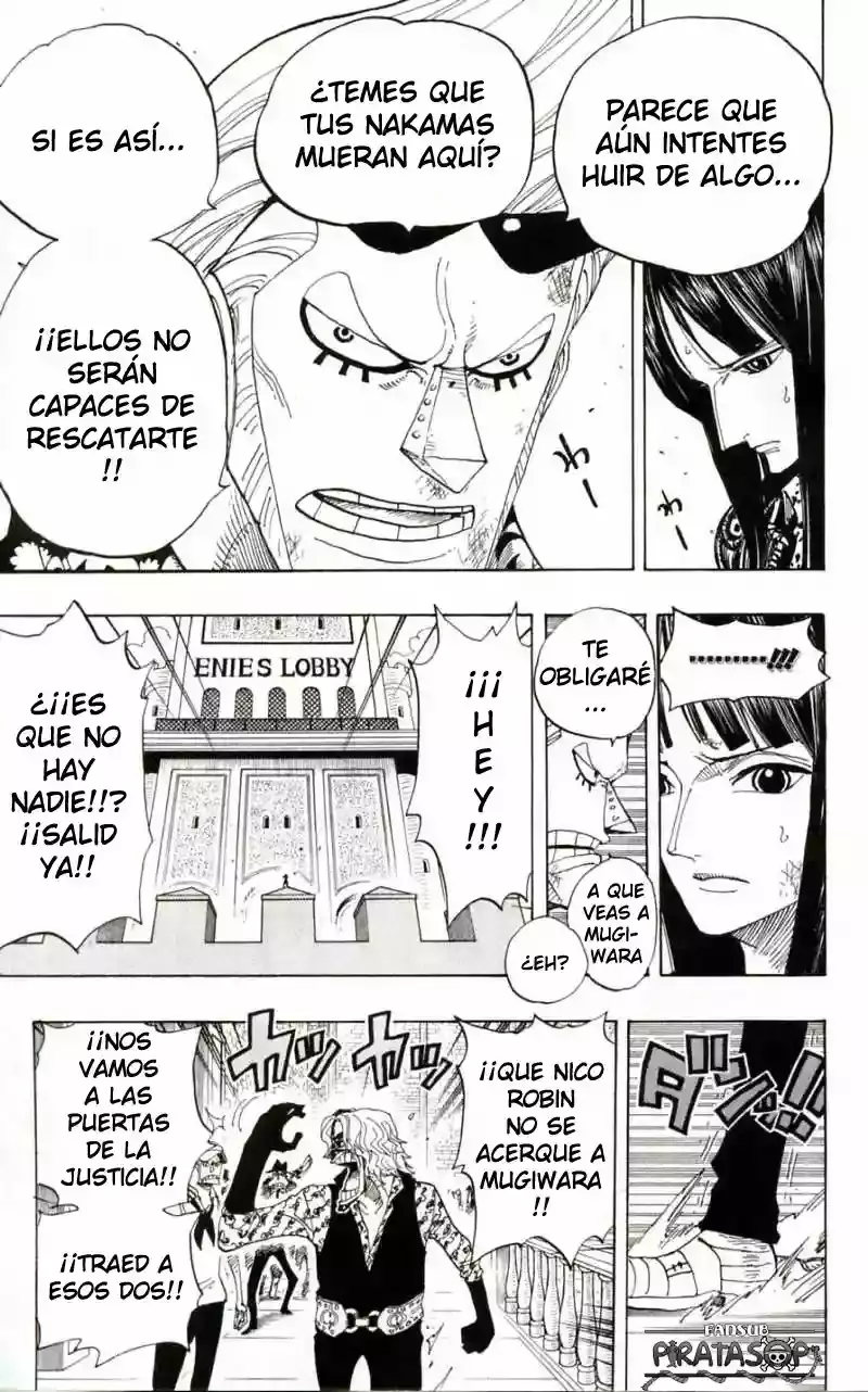 One Piece Capítulo 389 - Página 12 en español