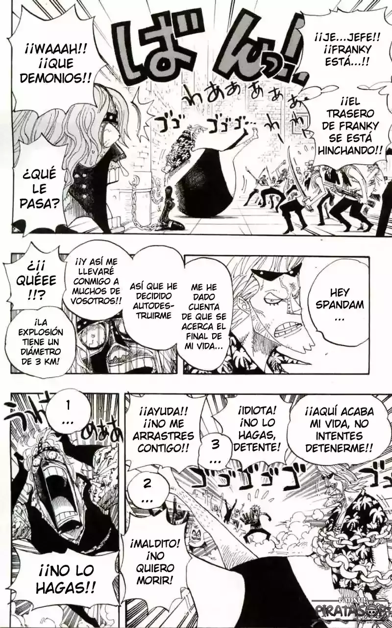 One Piece Capítulo 389 - Página 13 en español