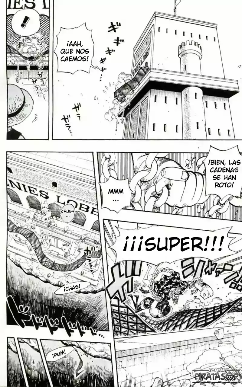 One Piece Capítulo 389 - Página 15 en español