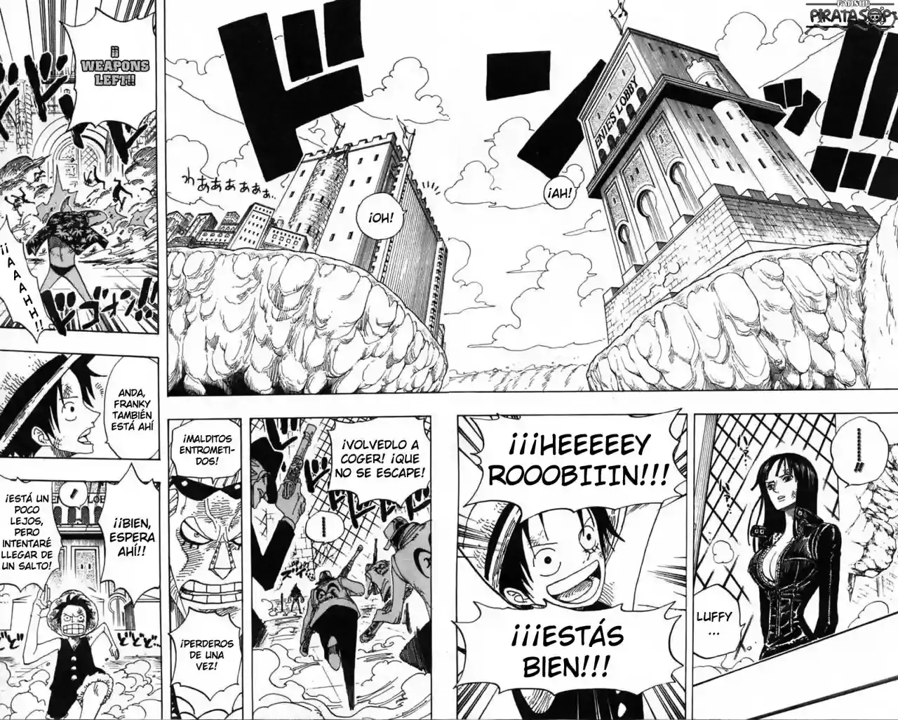 One Piece Capítulo 389 - Página 17 en español