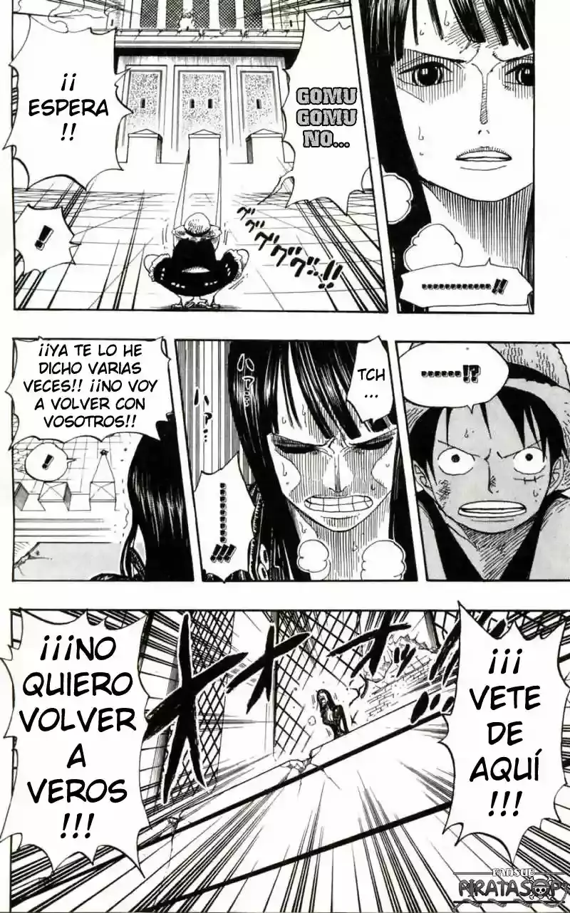 One Piece Capítulo 389 - Página 18 en español