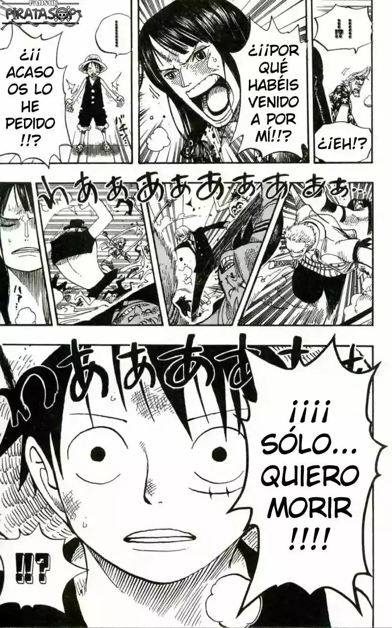 One Piece Capítulo 389 - Página 19 en español