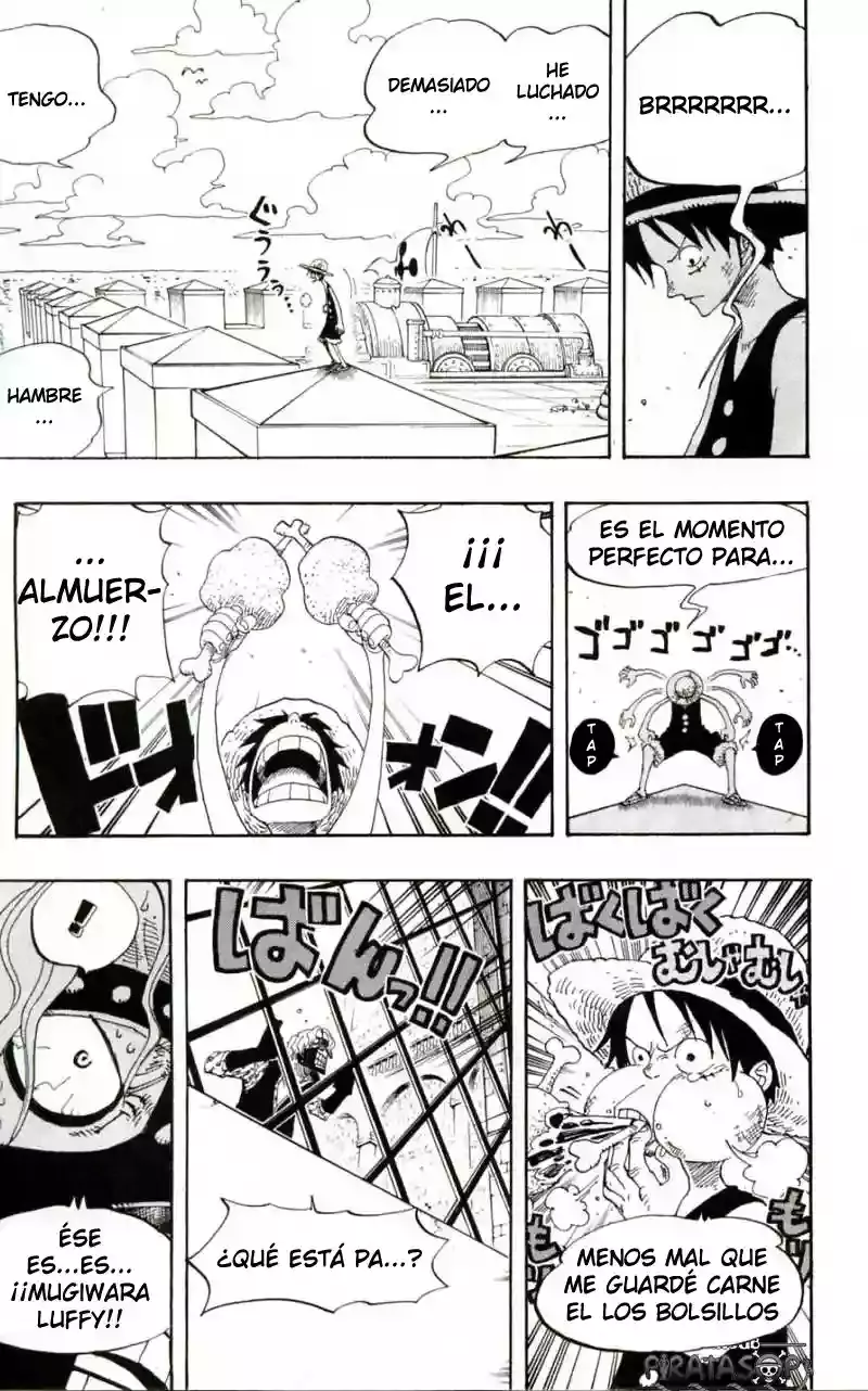 One Piece Capítulo 389 - Página 8 en español