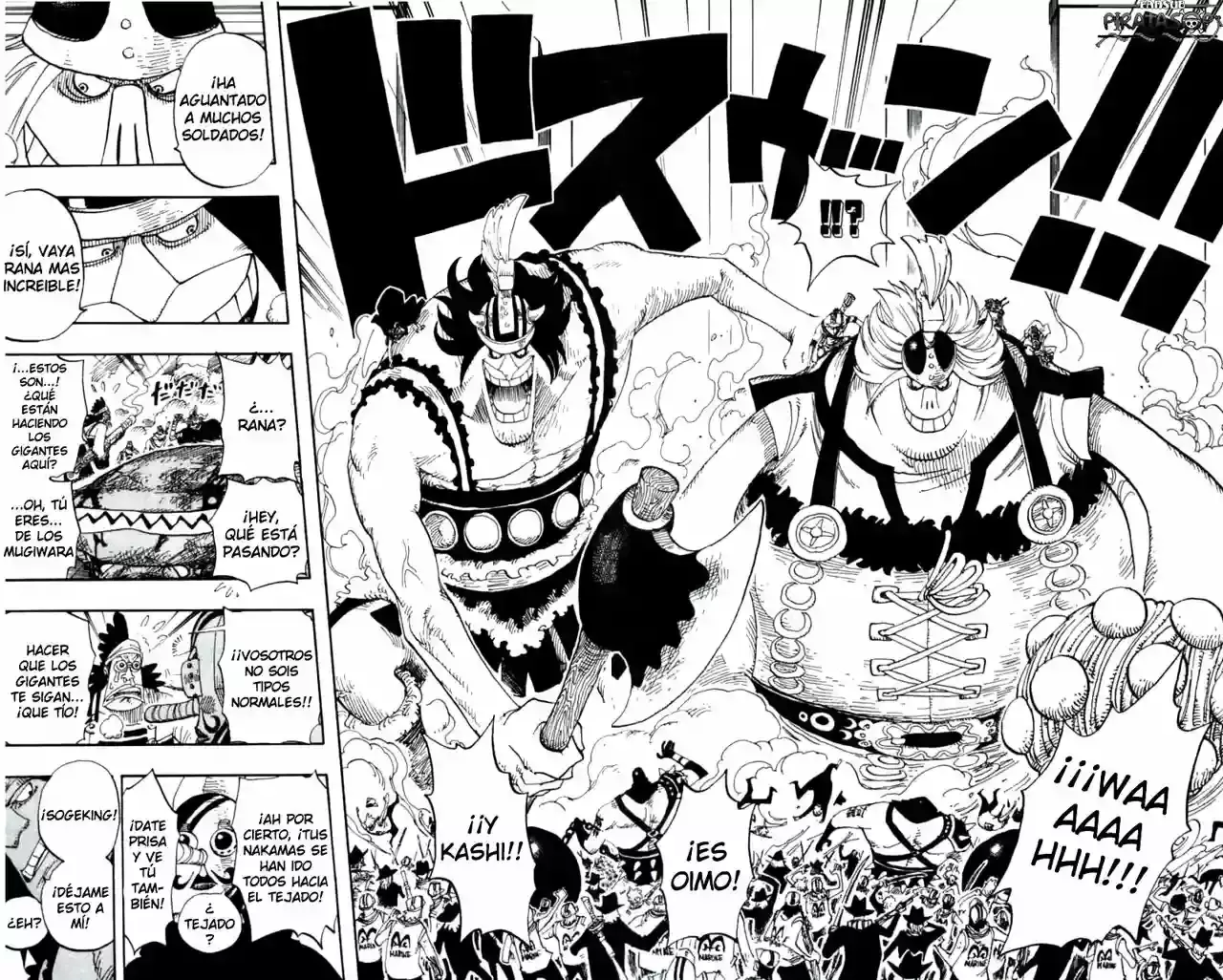 One Piece Capítulo 390 - Página 10 en español