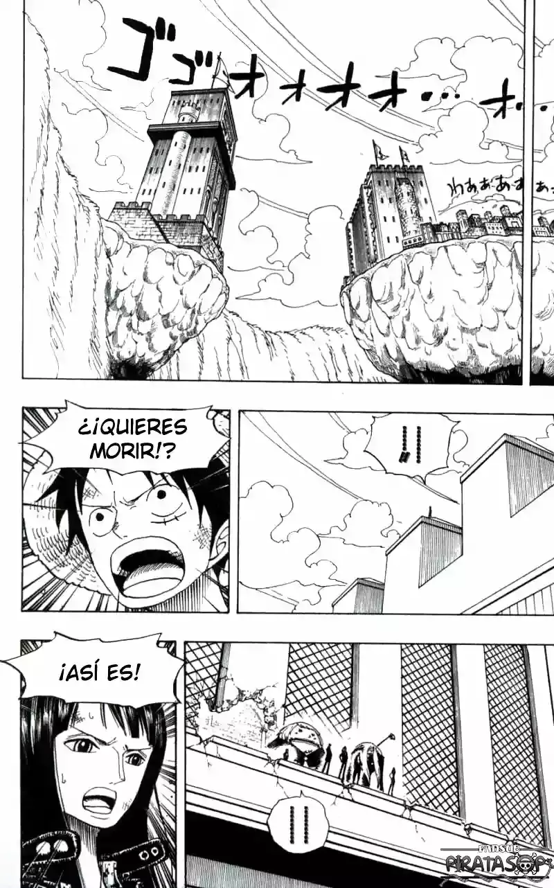 One Piece Capítulo 390 - Página 11 en español