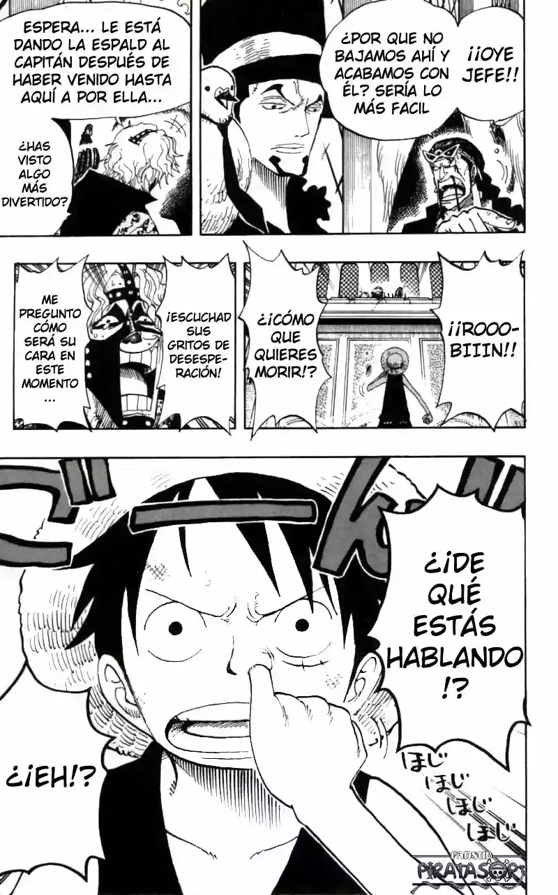 One Piece Capítulo 390 - Página 12 en español