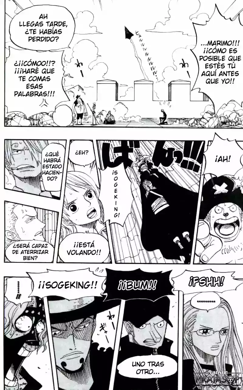 One Piece Capítulo 390 - Página 15 en español