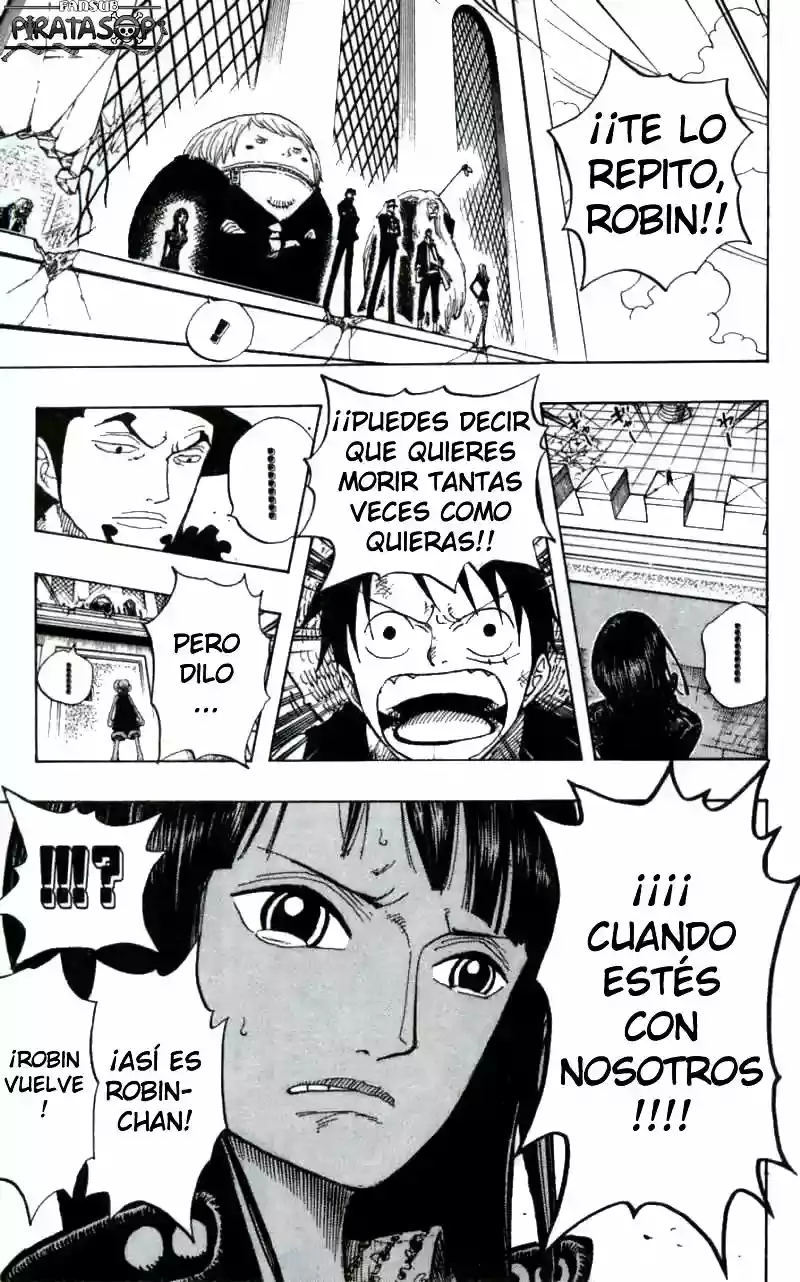One Piece Capítulo 390 - Página 16 en español
