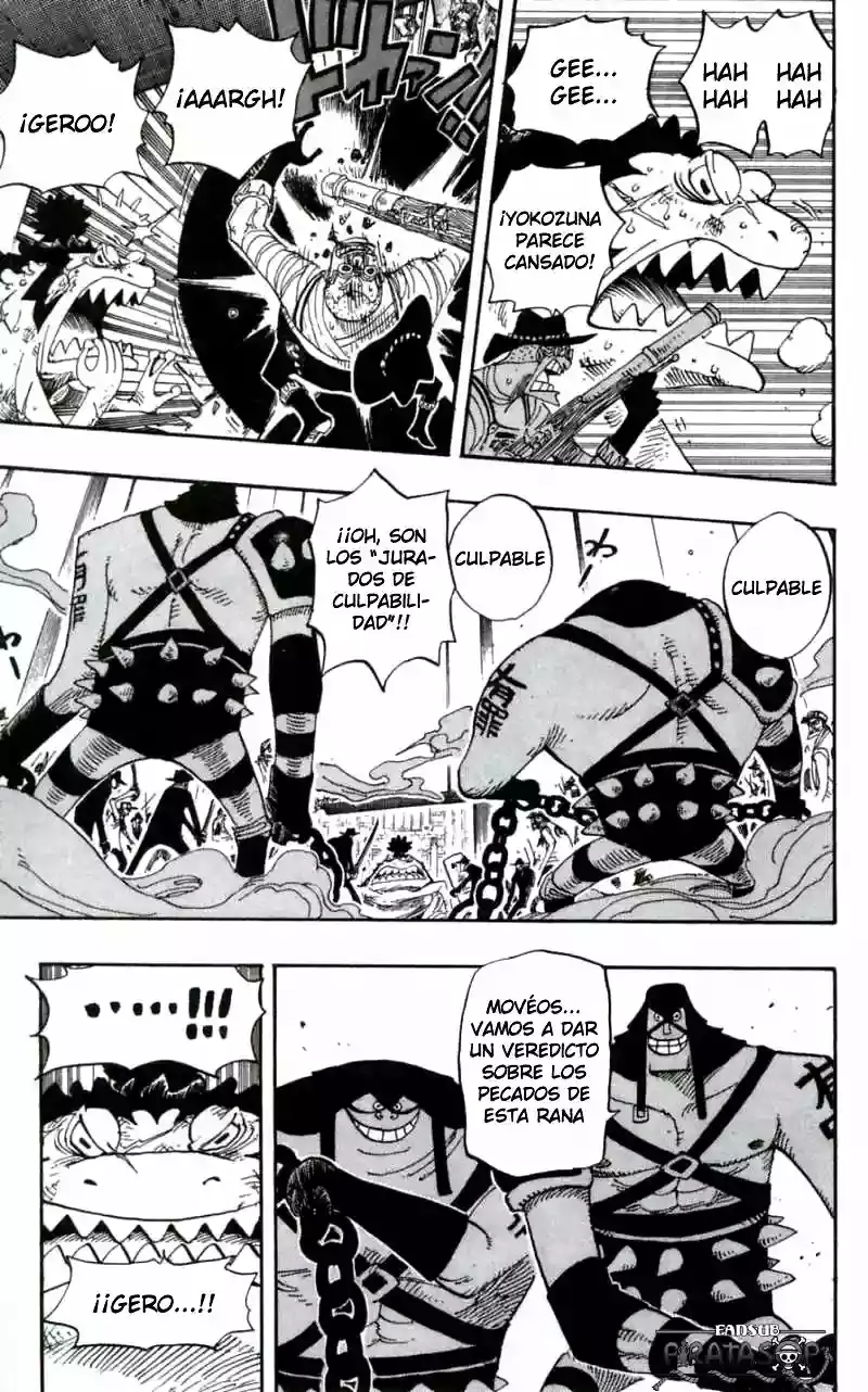 One Piece Capítulo 390 - Página 3 en español