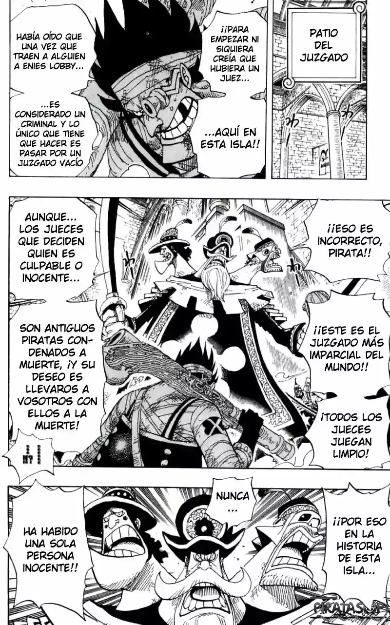 One Piece Capítulo 390 - Página 6 en español