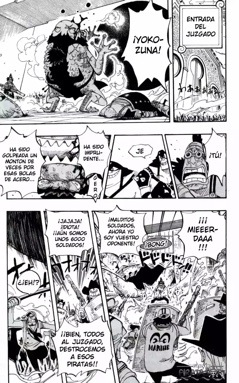 One Piece Capítulo 390 - Página 9 en español