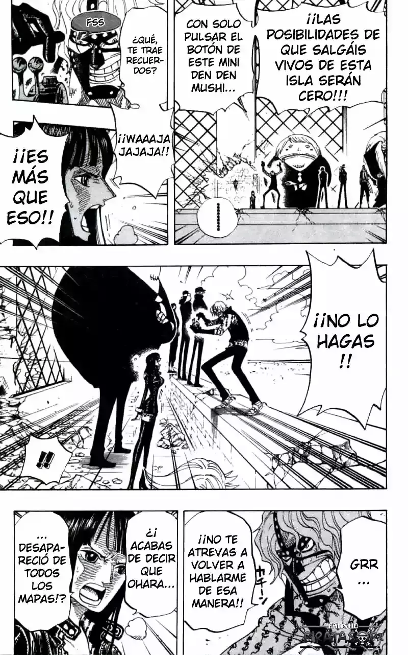 One Piece Capítulo 391 - Página 11 en español