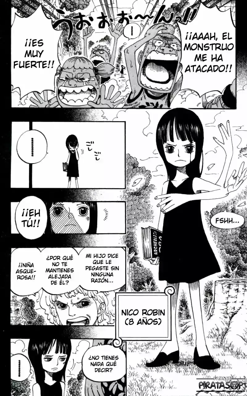 One Piece Capítulo 391 - Página 14 en español