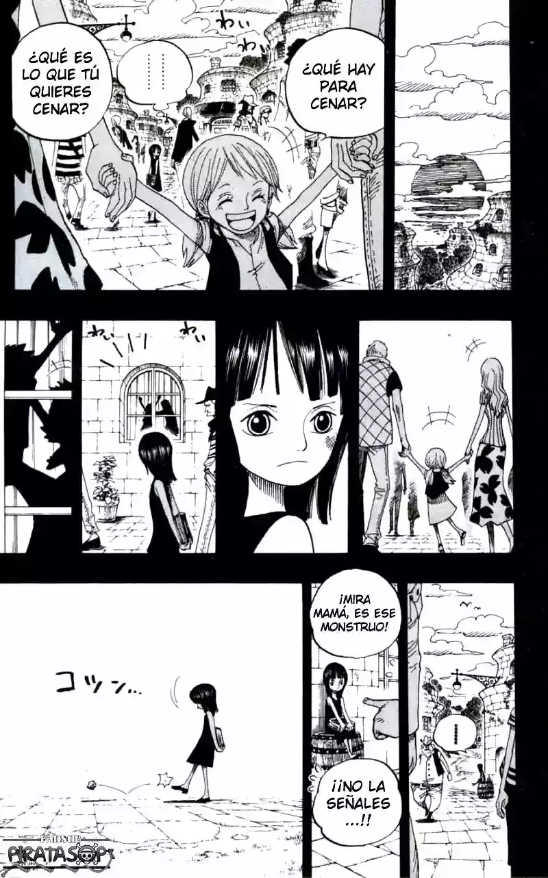 One Piece Capítulo 391 - Página 15 en español