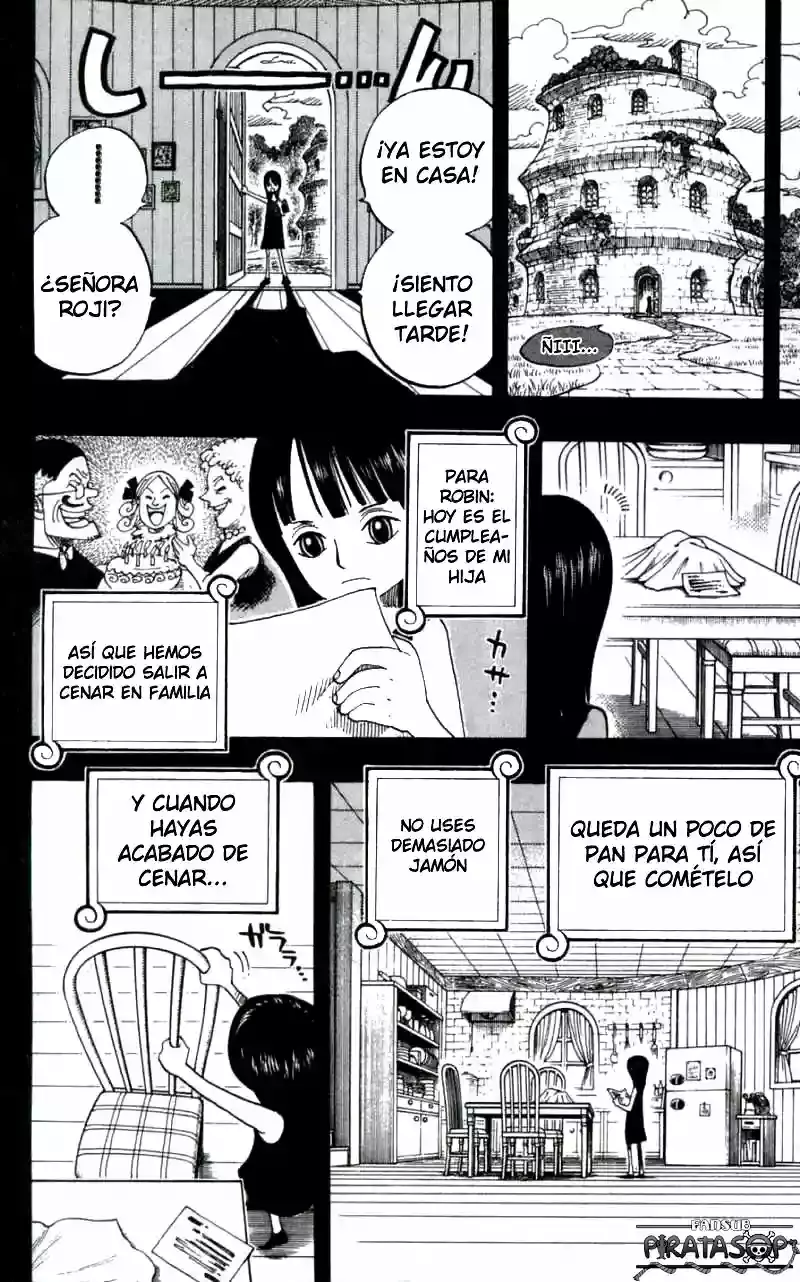 One Piece Capítulo 391 - Página 16 en español