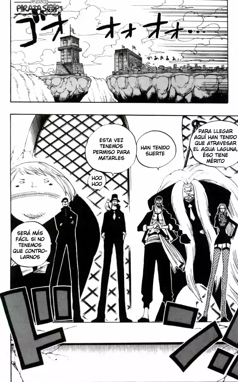 One Piece Capítulo 391 - Página 6 en español