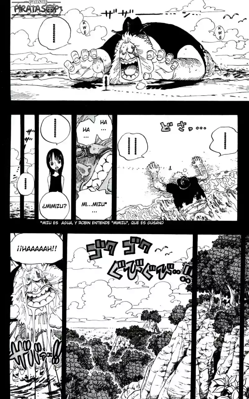 One Piece Capítulo 392 - Página 10 en español